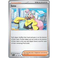 Paldea Evolved Iono card