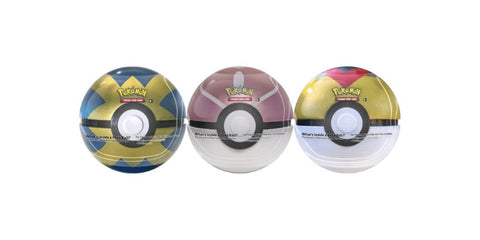 Pokeball tins