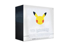 Festeggiamenti Pokemon elite trainer box