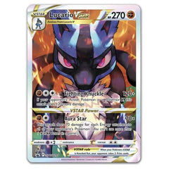 Pokemon Crown Zenith Lucario VSTAR Tarjeta Promocional