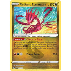 Pokemon Crown Zenith Radiant Eternatus