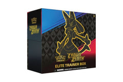 Pokemon Crown Zenith elite trainer box