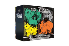 Pokemon Evolving Skies elite trainer box