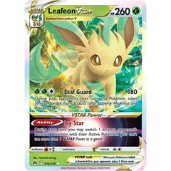 Pokemon Leafeon VSTAR Crown Zenith