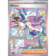 Pokemon Miriam Illustration spéciale Carte rare Écarlate & Violet