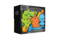 Pokemon Paldea Evolved elite trainer box