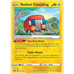 Pokemon Radiant Charjabug Crown Zenith