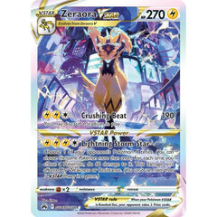 Pokemon Zeraora VSTAR Zénith Suprême