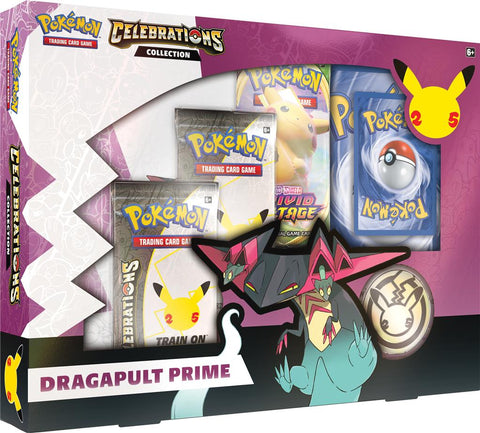 Pokemon 25th Anniversary Celebrations Dragapult Prime
