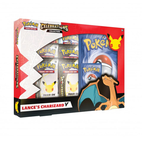 Pokemon 25th Anniversary Celebrations Lance's Charizard V