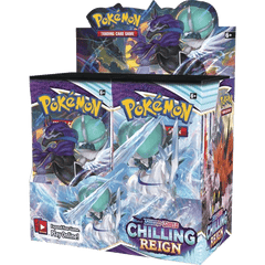 Pokemon Schaurige Herrschaft Booster Box