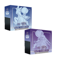 Pokemon Chilling Reign Elite Trainer Boxes