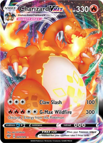 Pokemon Darkness Ablaze Charizard VMAX