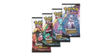 Pokemon booster packs