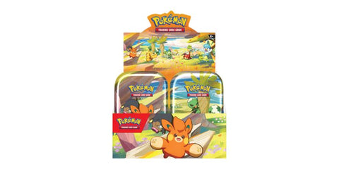 Pokemon mini tins