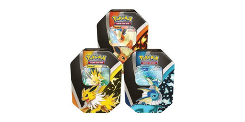 Pokemon tins