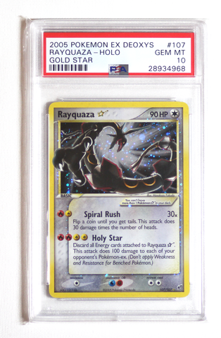 Pikachu's House - Carta de Shining Rayquaza ( Rayquaza Shiny)