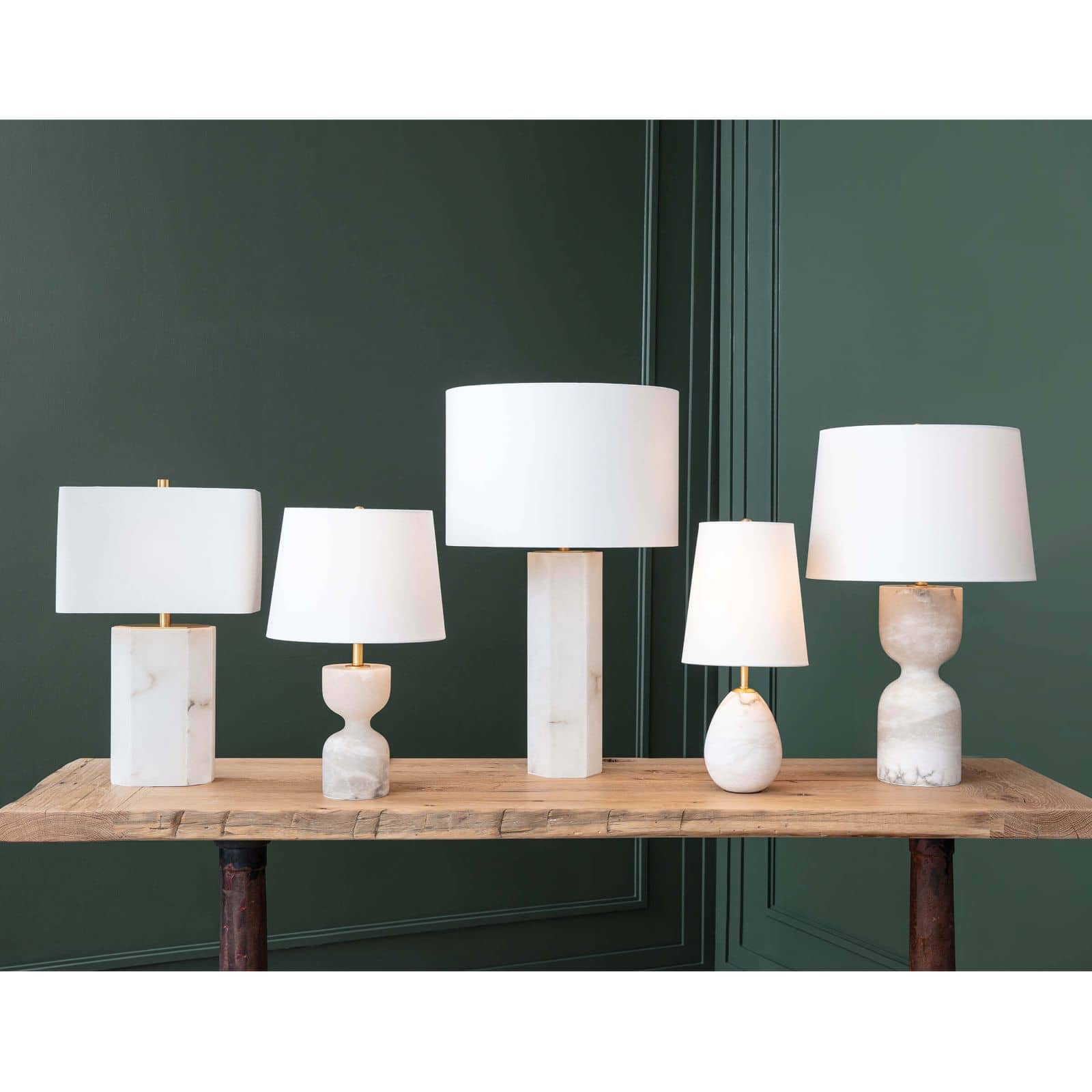  | Stella Alabaster Table Lamp |  - DecorNoble