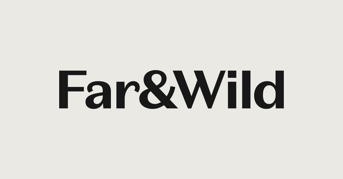 Far And Wild coupons logo