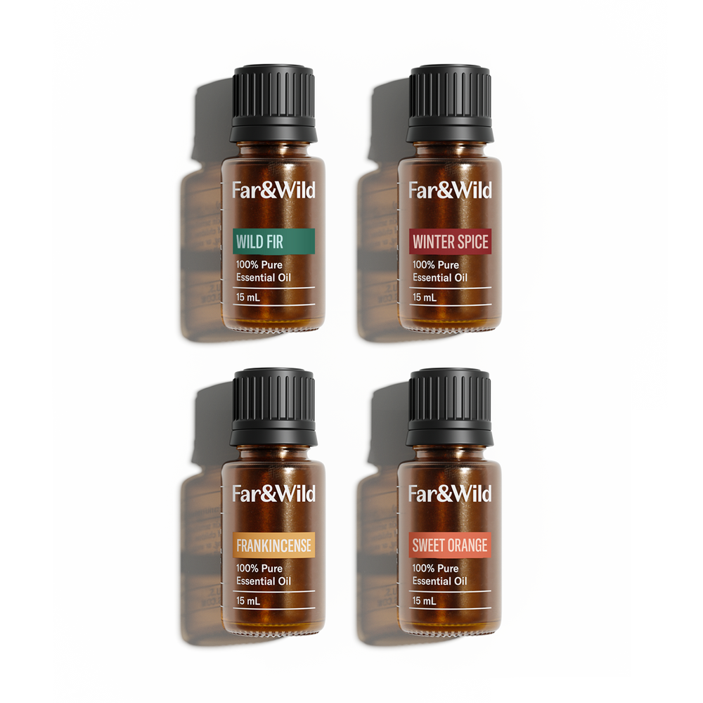 Winter Spice Essential Oil Blend