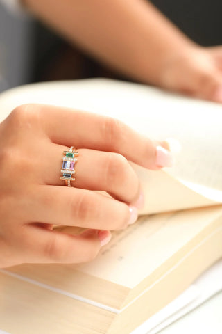 Pink tourmaline jewelry