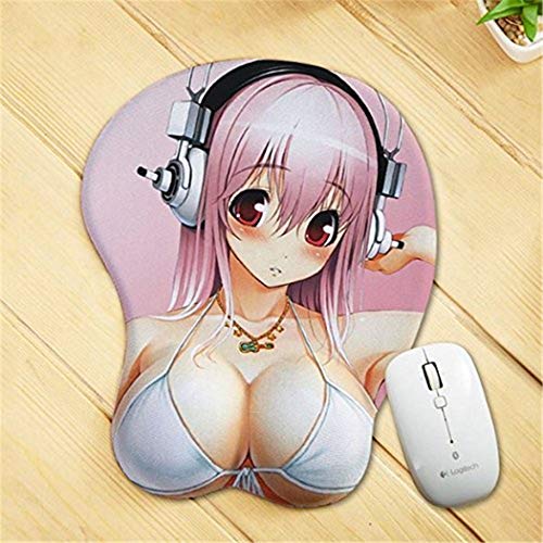 Anime Ergonomic Mouse Pad Sophietoby