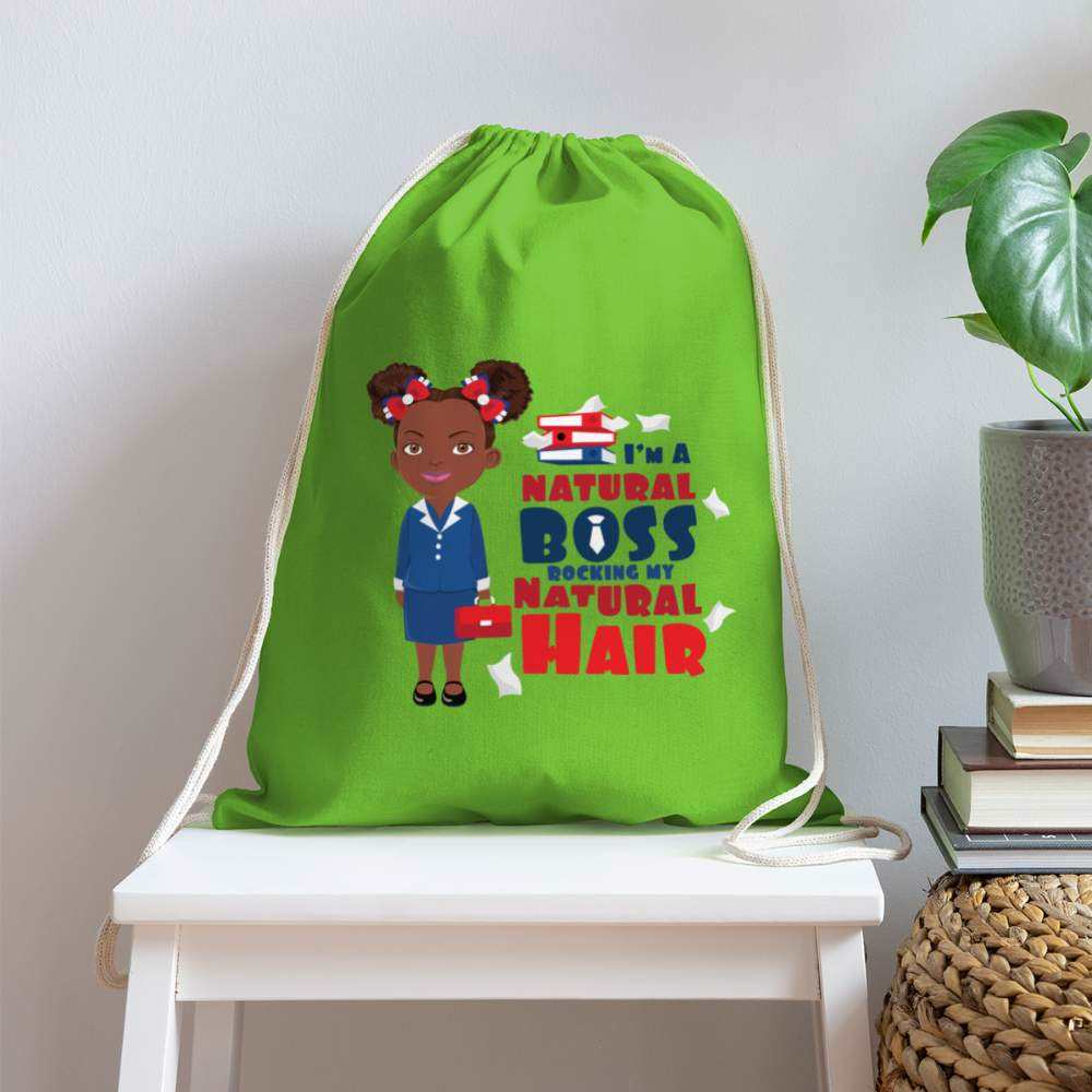 Natural Boss Cotton Drawstring Bag-SPOD-Accessories,Bags,Bags & Backpacks,Natural Boss,New Arrivals,Shop,SPOD