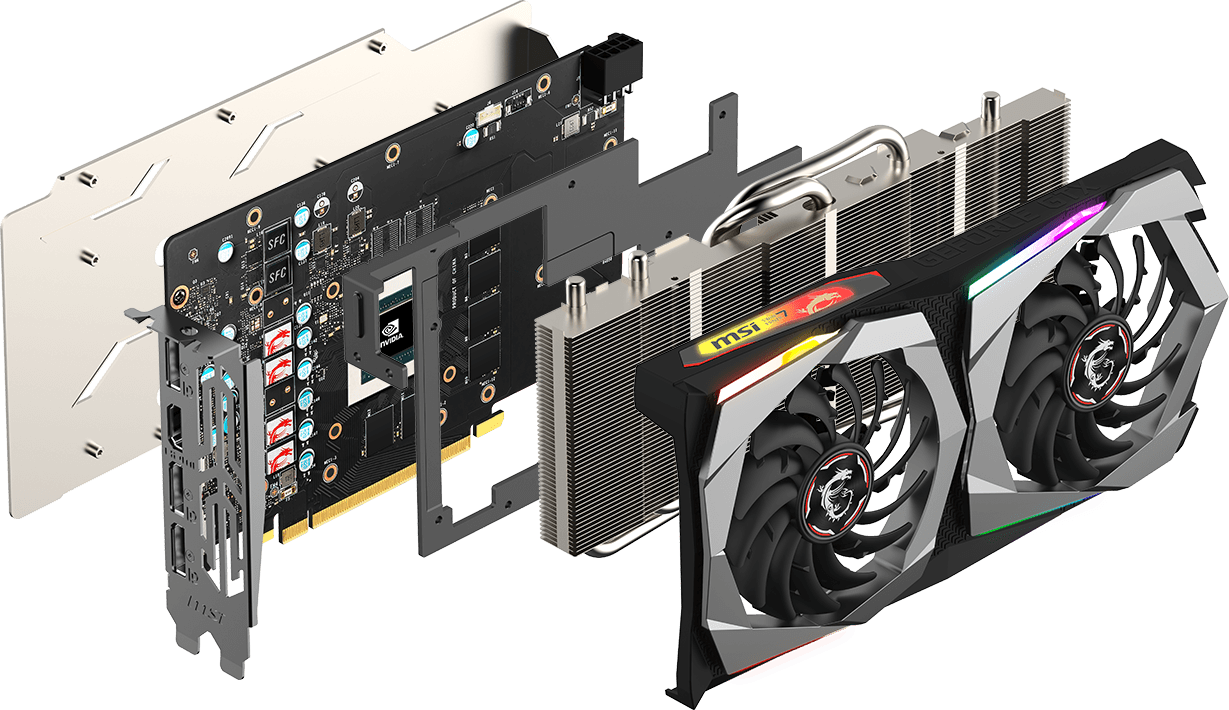 TWIN FROZR 7 THERMAL DESIGN