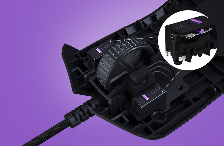 Razer Viper Ambidextrous Wired Gaming Mouse with Optical Switches