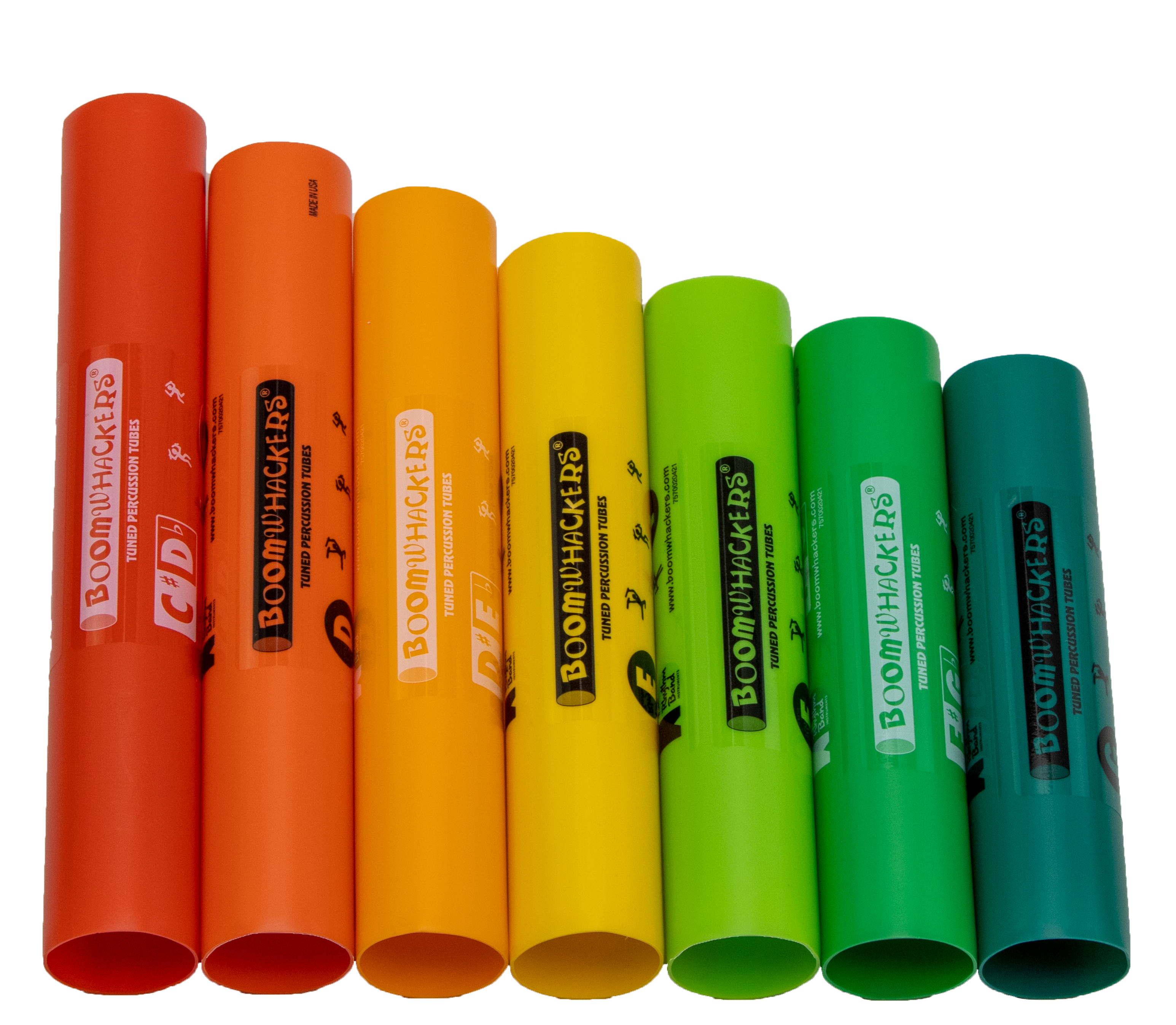 Boomwhackers | Rhythm Band Instruments