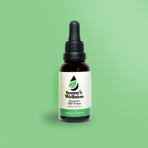 Sonny's Wellness Organic CBD