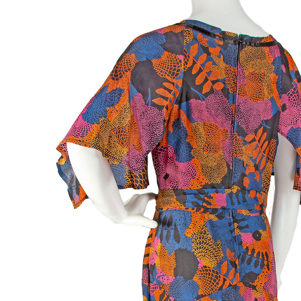 Millie 1970s Tulip Sleeve Dress – Bustown Modern