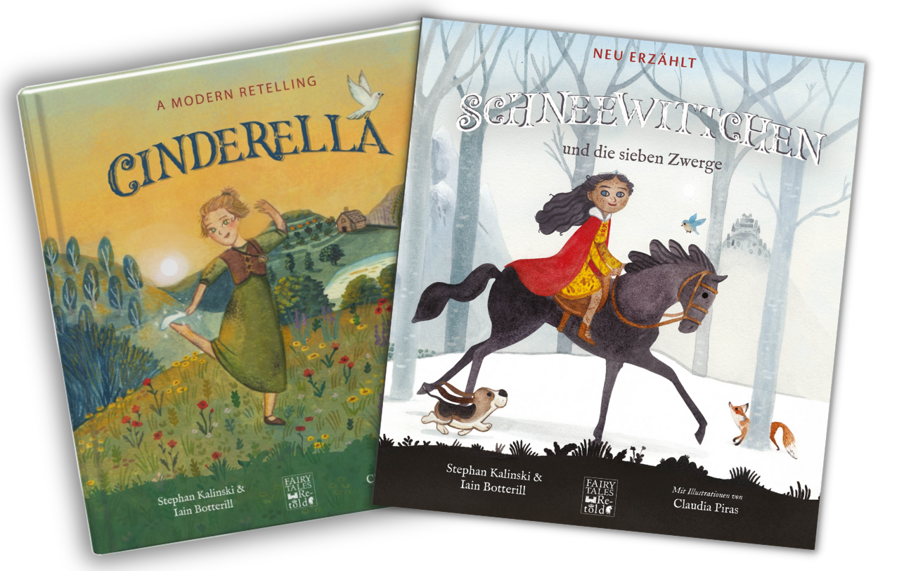 Fairy Tales Retold's Snow White & Cinderella