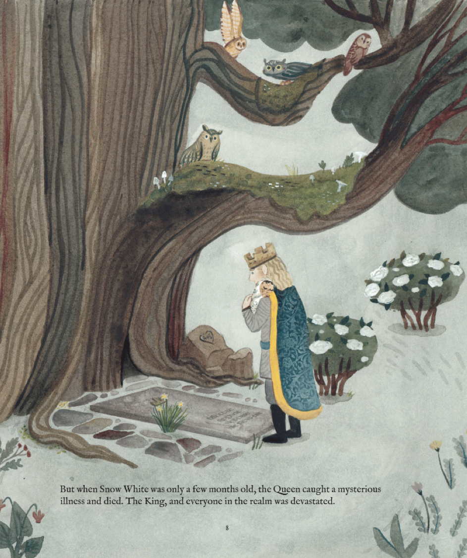 Snow White French Fairy Tales Retold