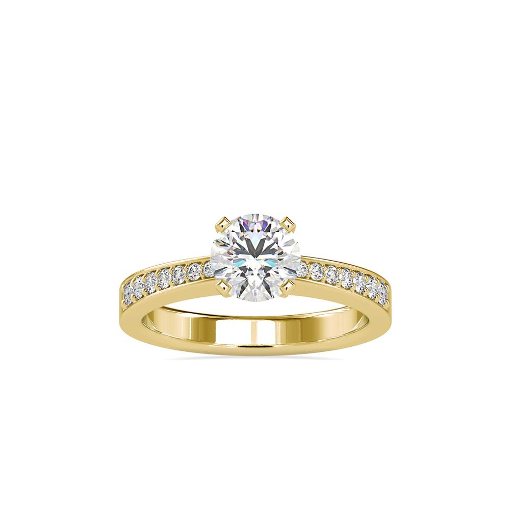  The Simplicity of Elegance Engagement ring 