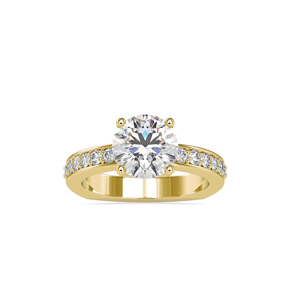  Bold and Becoming Engagement ring 