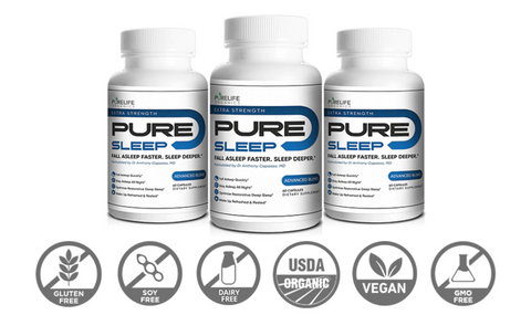 reviews for pure sleep
