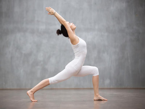 warrior pose_yoga change your body_purelife organics