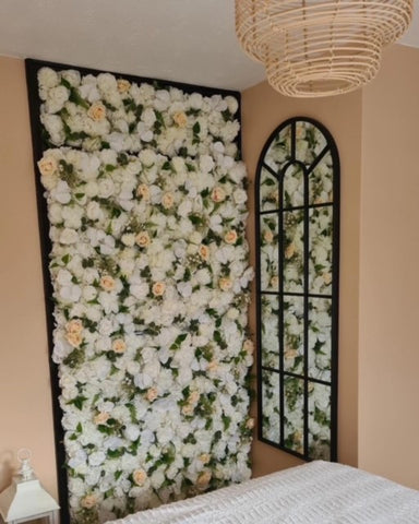 Flower Walls for Bedrooms