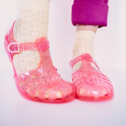 jelly-shoes