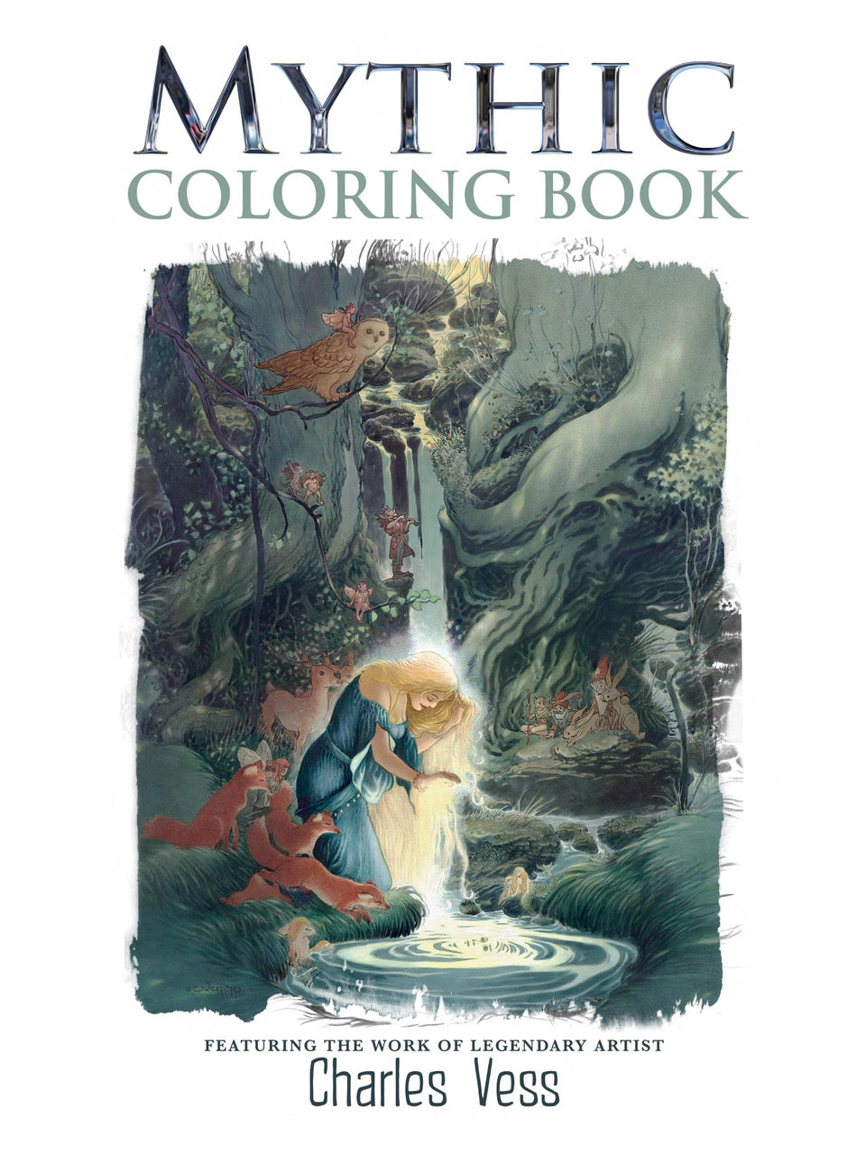 Download Mythic Coloring Book Pdf Charles Vess