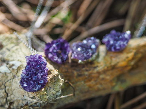 raw amethyst