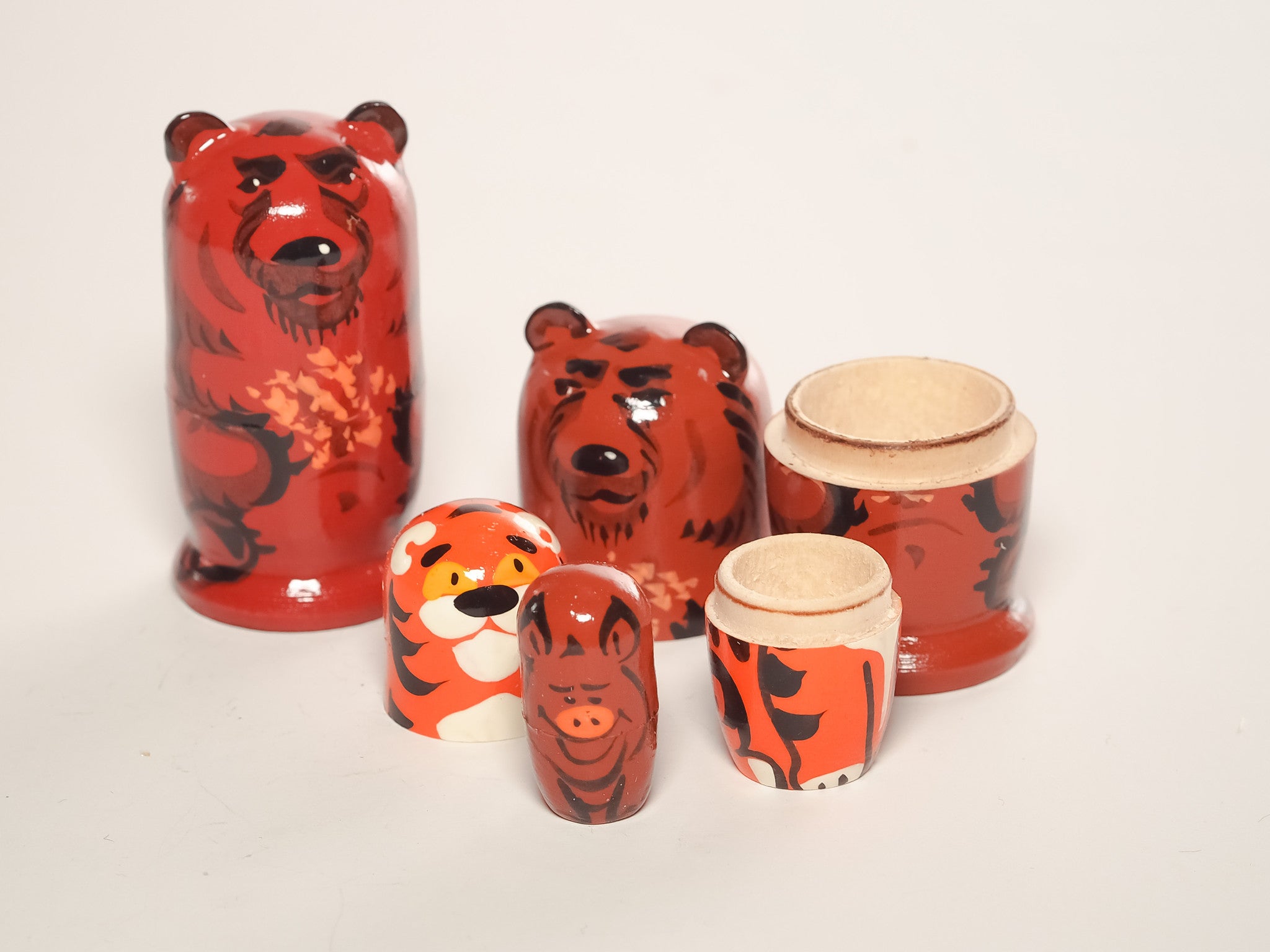 bear nesting dolls