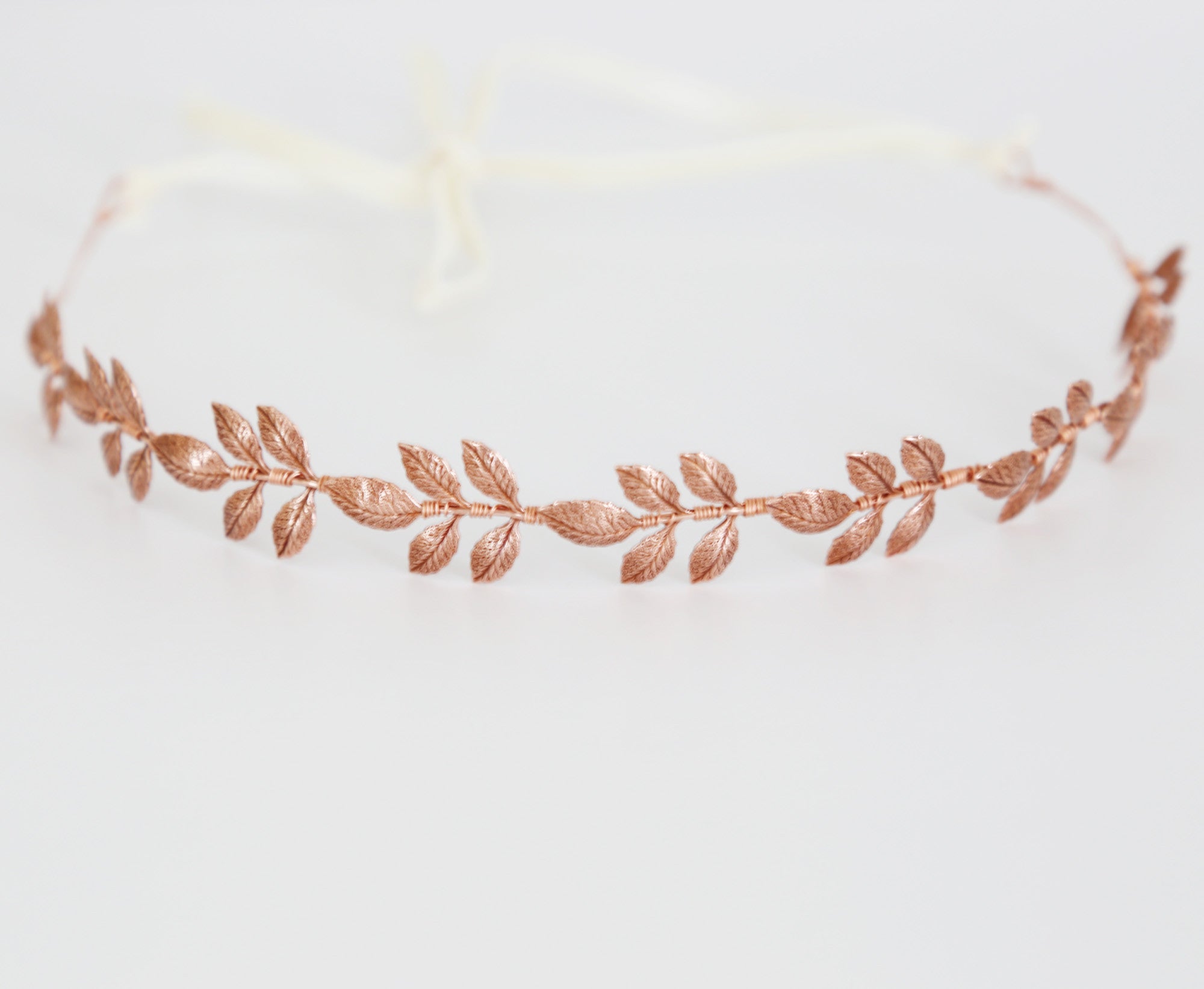 rose gold headband