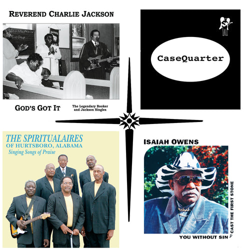 Reverend Charlie Jackson – God's Got It: The Legendary Booker and