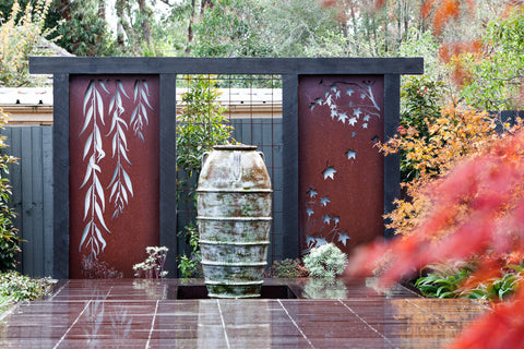 Designer Privacy Screens for outdoor spaces
