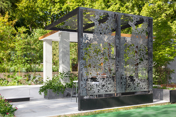Entanglements decorative screens are perfect for screening neighbours or creating additional space in your garden.