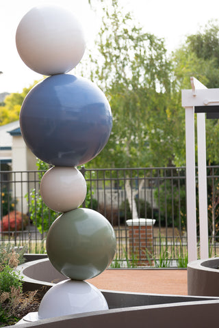 Custom Outdoor Sculpture at Homestyle Aged Care