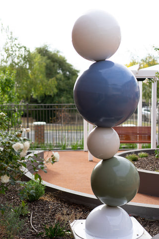 Custom Outdoor Sculpture at Homestyle Aged Care