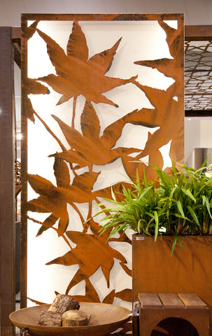 Entanglements Metal Art Privacy Maple Screen in Decor and Design 2011 Melbourne 